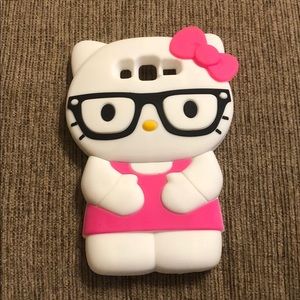 Hello kitty phone case